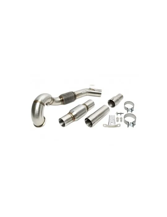 Descente de turbo + Catalyseur Sport Audi A3, - Sportback,Limousine,Cabriolet, 8V 1.8FSI, 180cv , 2012-2020