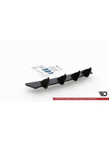 sport Durabilité Central Diffuseur Arrière V.2 VOLKSWAGEN GOLF GTI Mk6 - Maxton