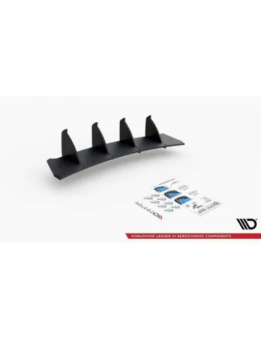 sport Durabilité Central Diffuseur Arrière V.2 VOLKSWAGEN GOLF GTI Mk6 - Maxton