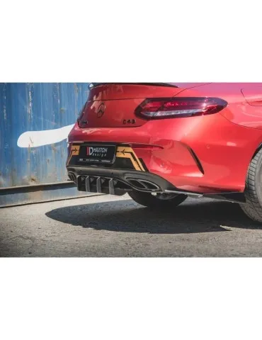 sport Durabilité Central Diffuseur Arrière MERCEDES-AMG C43 Coupe C205 - Maxton