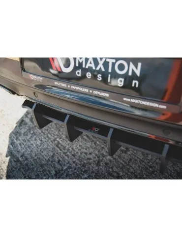 sport Durabilité Central Diffuseur Arrière MERCEDES-AMG C43 Coupe C205 - Maxton