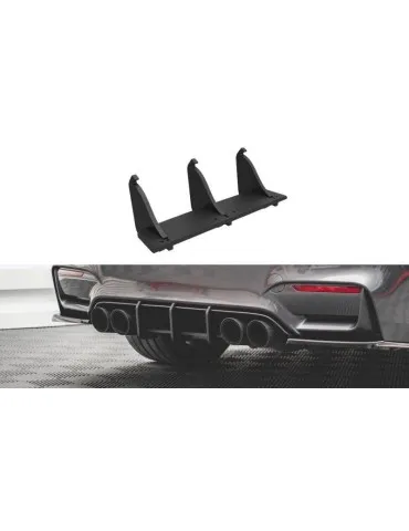 Gamme Street Pro Central Diffuseur Arrière BMW M4 F82 - Maxton