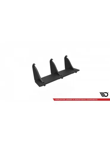 Gamme Street Pro Central Diffuseur Arrière BMW M4 F82 - Maxton