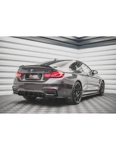 Gamme Street Pro Central Diffuseur Arrière BMW M4 F82 - Maxton