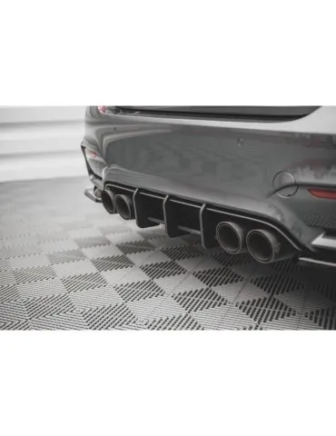 Gamme Street Pro Central Diffuseur Arrière BMW M4 F82 - Maxton