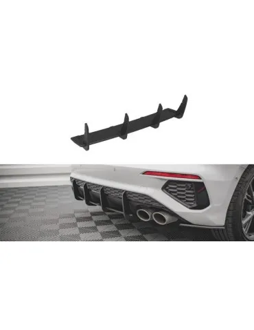 Gamme Street Pro Central Diffuseur Arrière AUDI S3 Sportback 8Y - Maxton
