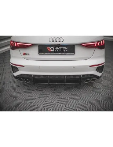 Gamme Street Pro Central Diffuseur Arrière AUDI S3 Sportback 8Y - Maxton