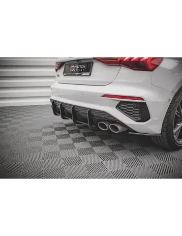 Gamme Street Pro Central Diffuseur Arrière AUDI S3 Sportback 8Y - Maxton