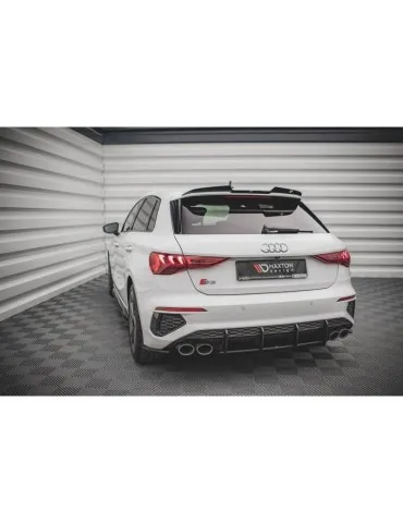 Gamme Street Pro Central Diffuseur Arrière AUDI S3 Sportback 8Y - Maxton
