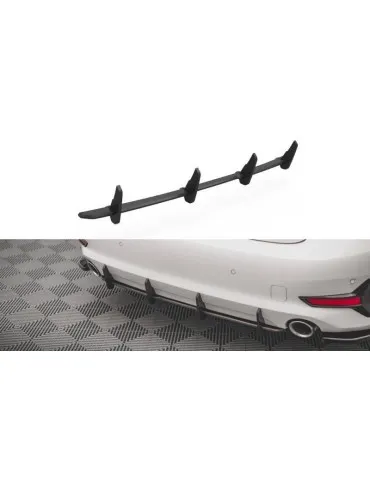 Gamme Street Pro Central Diffuseur Arrière BMW 3 G20 / G21 - Maxton