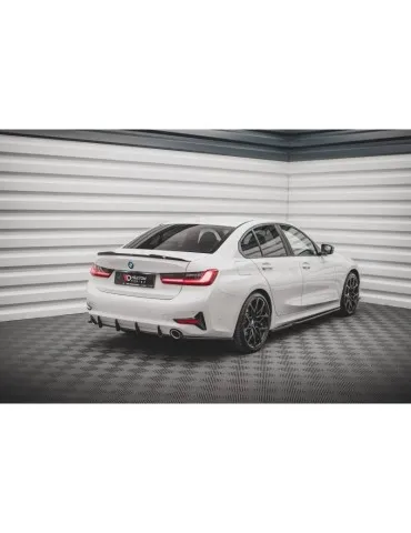 Gamme Street Pro Central Diffuseur Arrière BMW 3 G20 / G21 - Maxton