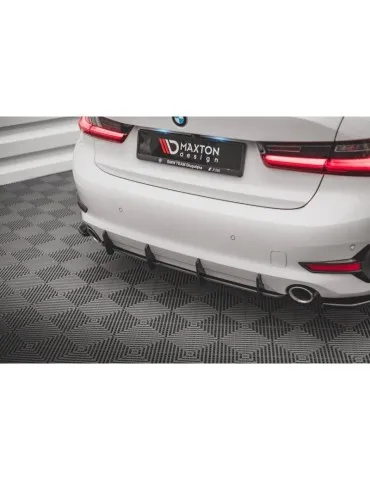 Gamme Street Pro Central Diffuseur Arrière BMW 3 G20 / G21 - Maxton