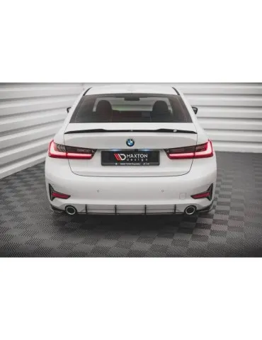 Gamme Street Pro Central Diffuseur Arrière BMW 3 G20 / G21 - Maxton