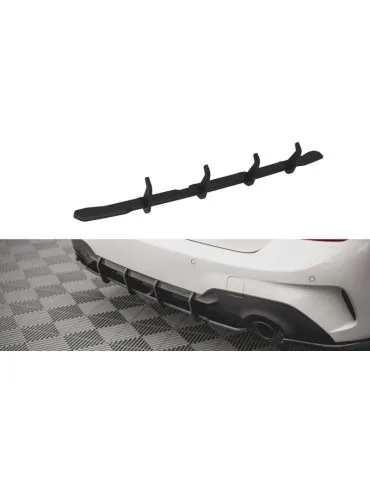 Gamme Street Pro Central Diffuseur Arrière BMW 3 G20 / G21 M-Pack - Maxton