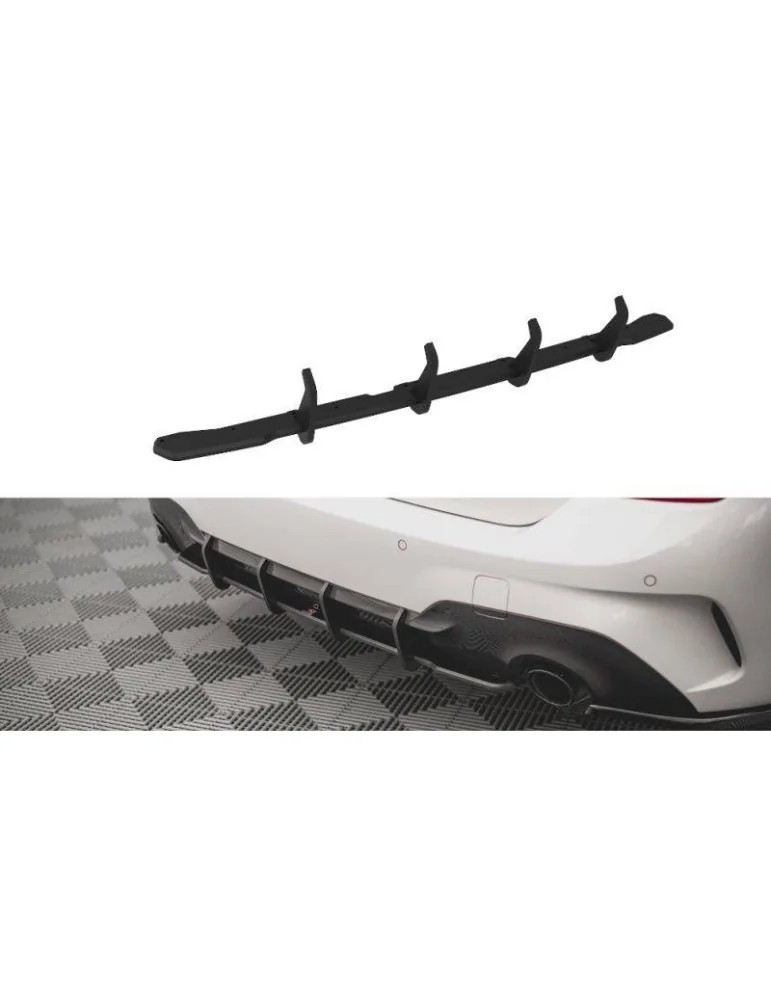 Gamme Street Pro Central Diffuseur Arrière BMW 3 G20 / G21 M-Pack - Maxton