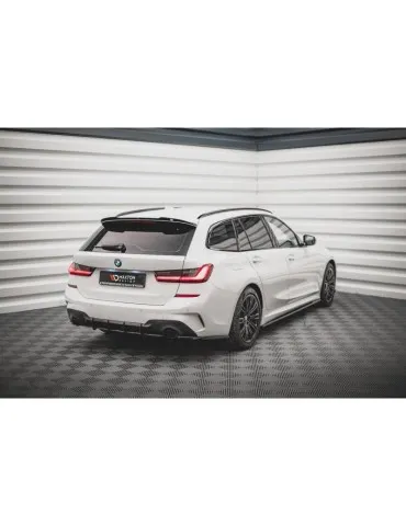 Gamme Street Pro Central Diffuseur Arrière BMW 3 G20 / G21 M-Pack - Maxton
