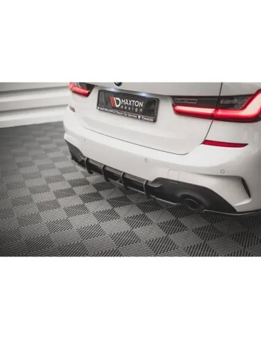 Gamme Street Pro Central Diffuseur Arrière BMW 3 G20 / G21 M-Pack - Maxton