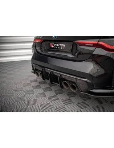Gamme Street Pro Central Diffuseur Arrière BMW M4 G82 - Maxton
