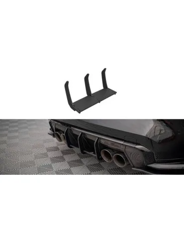 Gamme Street Pro Central Diffuseur Arrière BMW M4 G82 - Maxton