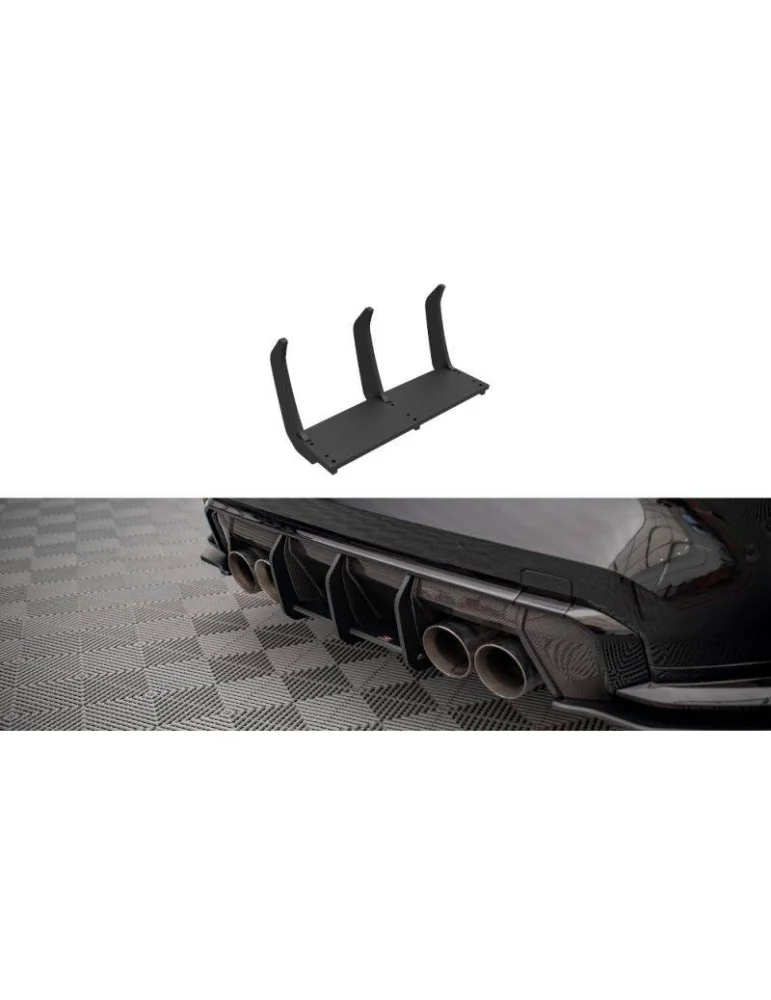 Gamme Street Pro Central Diffuseur Arrière BMW M4 G82 - Maxton