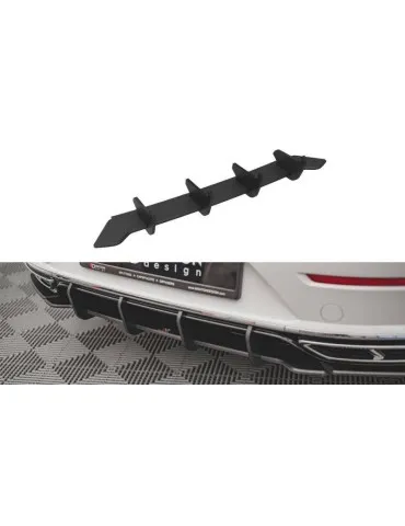 Gamme Street Pro Central Diffuseur Arrière VOLKSWAGEN ARTEON R-Line Facelift - Maxton