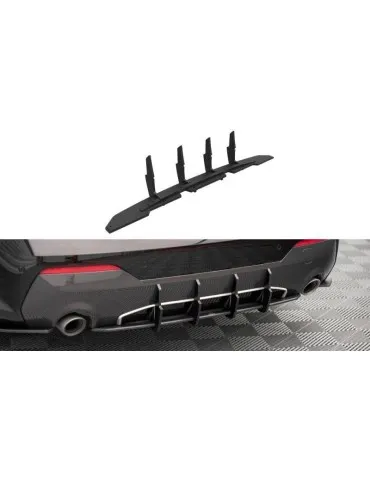 Gamme Street Pro Central Diffuseur Arrière BMW 4 M-Pack G22 - Maxton