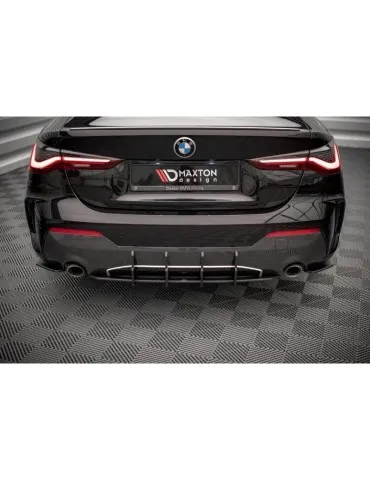 Gamme Street Pro Central Diffuseur Arrière BMW 4 M-Pack G22 - Maxton