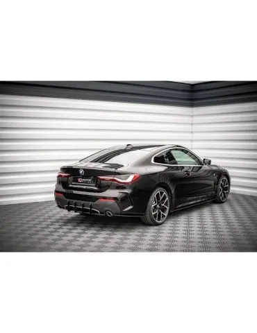Gamme Street Pro Central Diffuseur Arrière BMW 4 M-Pack G22 - Maxton