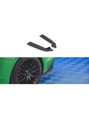 Gamme Street Pro Lame de Pare-chocs Arrière V.1 FORD MUSTANG GT Mk6 Facelift - Maxton