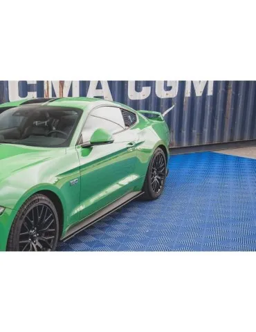 Gamme Street Pro Lame de Pare-chocs Arrière V.1 FORD MUSTANG GT Mk6 Facelift - Maxton