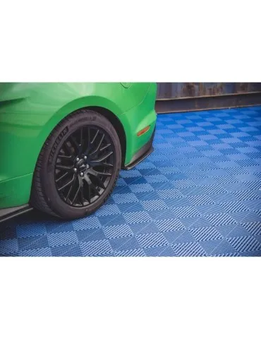 Gamme Street Pro Lame de Pare-chocs Arrière V.1 FORD MUSTANG GT Mk6 Facelift - Maxton