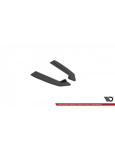 Gamme Street Pro Lame de Pare-chocs Arrière V.1 FORD MUSTANG GT Mk6 Facelift - Maxton