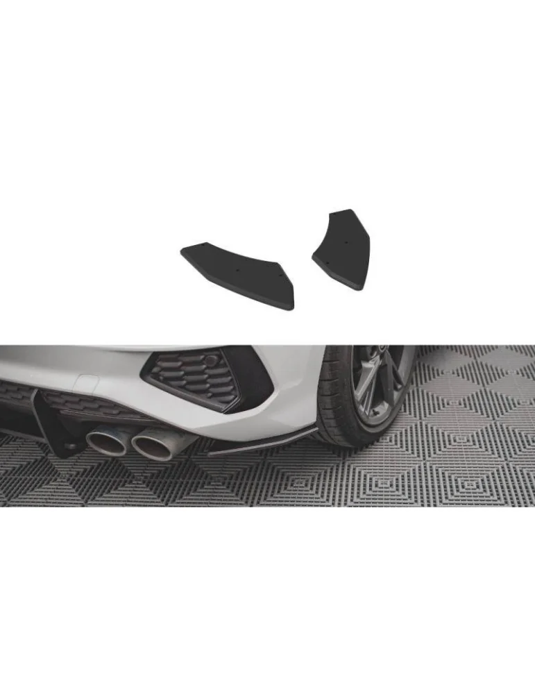 Gamme Street Pro Lame de Pare-chocs Arrière AUDI S3 Sportback 8Y - Maxton