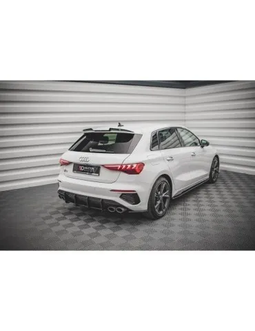 Gamme Street Pro Lame de Pare-chocs Arrière AUDI S3 Sportback 8Y - Maxton