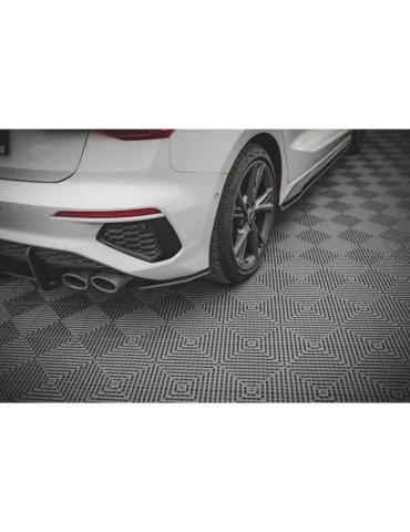 Gamme Street Pro Lame de Pare-chocs Arrière AUDI S3 Sportback 8Y - Maxton
