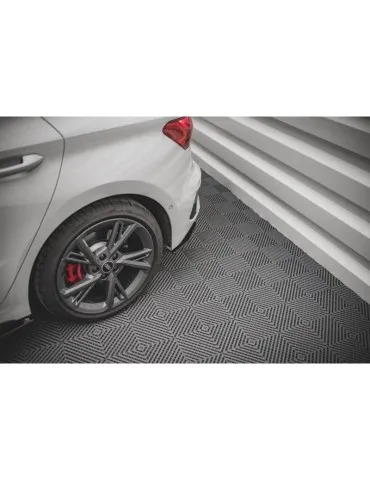Gamme Street Pro Lame de Pare-chocs Arrière AUDI S3 Sportback 8Y - Maxton
