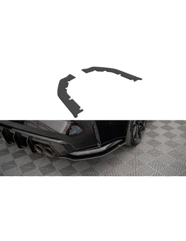 Gamme Street Pro Lame de Pare-chocs Arrière BMW M4 G82 - Maxton