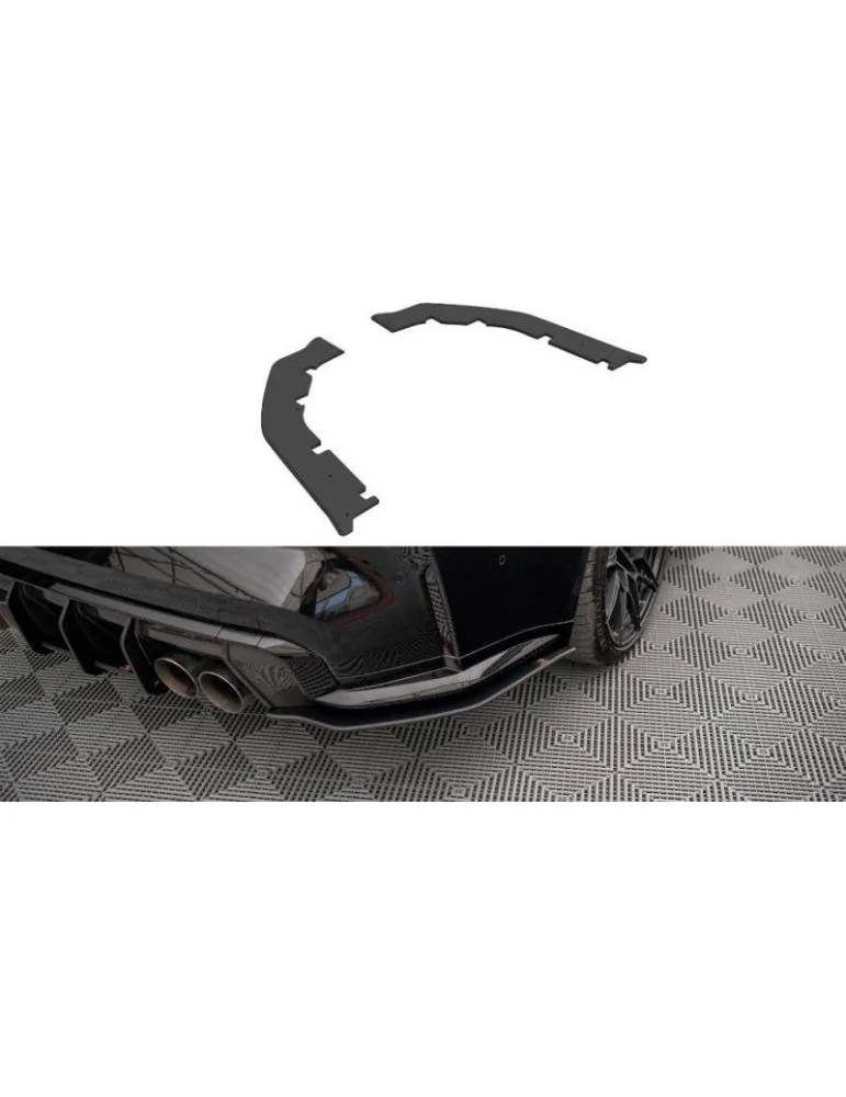 Gamme Street Pro Lame de Pare-chocs Arrière BMW M4 G82 - Maxton