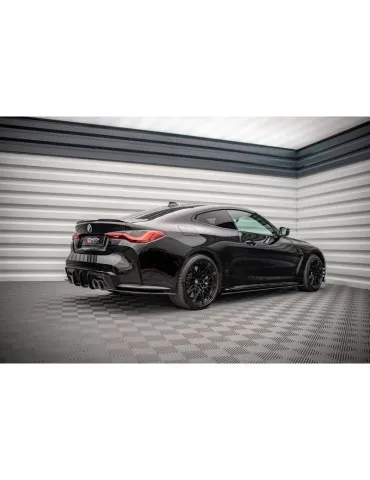 Gamme Street Pro Lame de Pare-chocs Arrière BMW M4 G82 - Maxton
