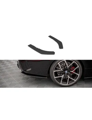 Gamme Street Pro Lame de Pare-chocs Arrière BMW 4 M-Pack G22 - Maxton