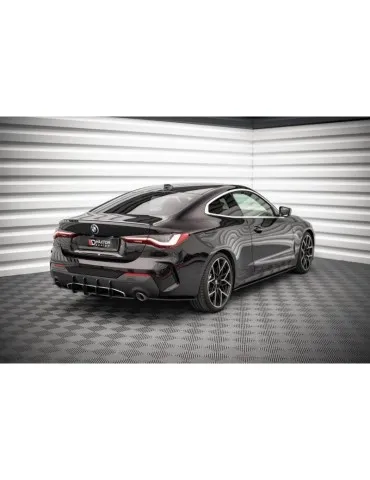 Gamme Street Pro Lame de Pare-chocs Arrière BMW 4 M-Pack G22 - Maxton