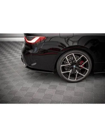 Gamme Street Pro Lame de Pare-chocs Arrière BMW 4 M-Pack G22 - Maxton