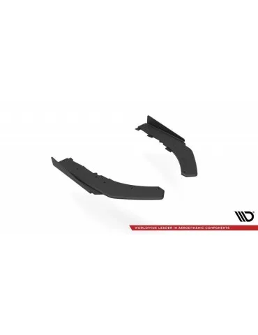 Gamme Street Pro Lame de Pare-chocs Arrière + Volets latéraux BMW 4 M-Pack G22 - Maxton