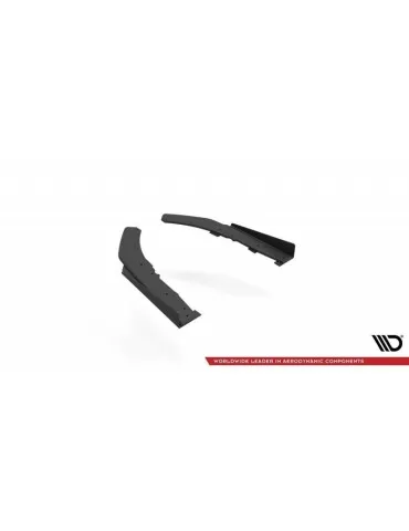 Gamme Street Pro Lame de Pare-chocs Arrière + Volets latéraux BMW 4 M-Pack G22 - Maxton
