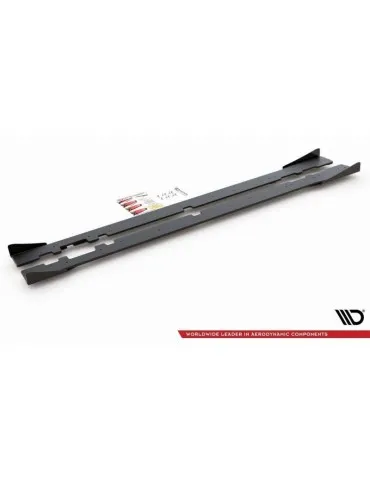 Sports Durabilité Extension / Rajout de Bas de caisse + Volets latéraux MERCEDES-AMG C43 Coupe C205 - Maxton