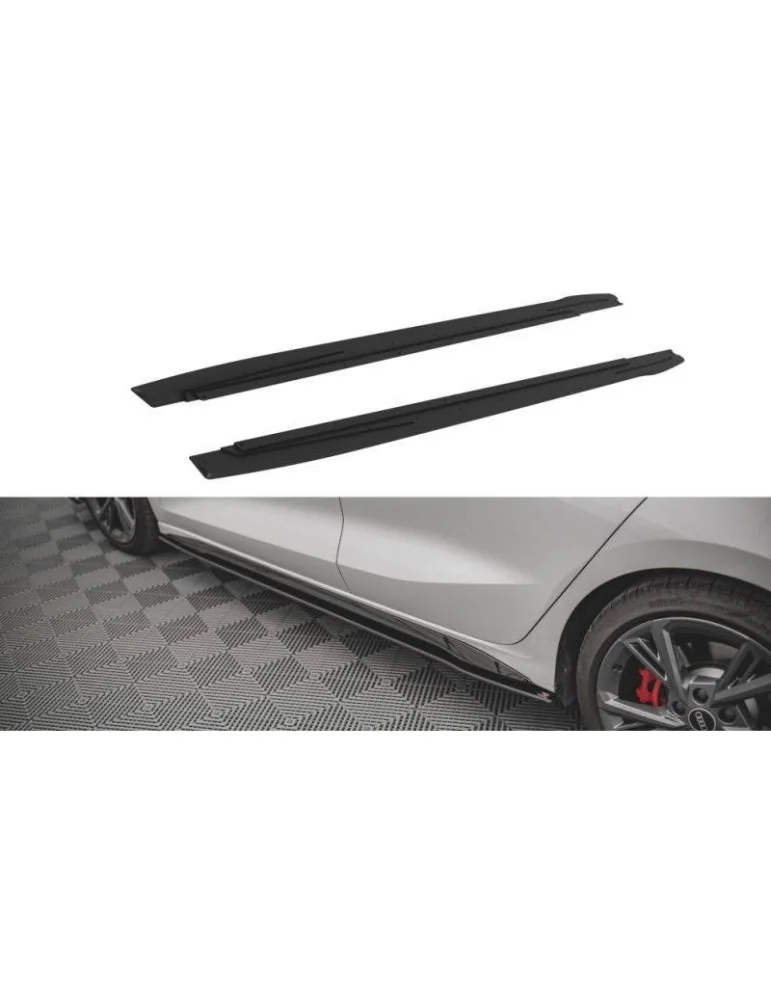 Gamme Street Pro Extension / Rajout de Bas de caisse AUDI S3 / A3 S-LINE 8Y - Maxton