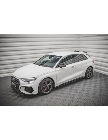 Gamme Street Pro Extension / Rajout de Bas de caisse AUDI S3 / A3 S-LINE 8Y - Maxton