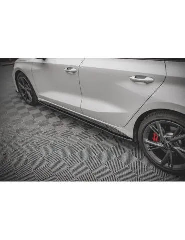 Gamme Street Pro Extension / Rajout de Bas de caisse AUDI S3 / A3 S-LINE 8Y - Maxton