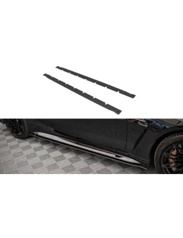 Gamme Street Pro Extension / Rajout de Bas de caisse BMW M4 G82 - Maxton