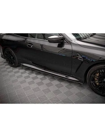 Gamme Street Pro Extension / Rajout de Bas de caisse BMW M4 G82 - Maxton